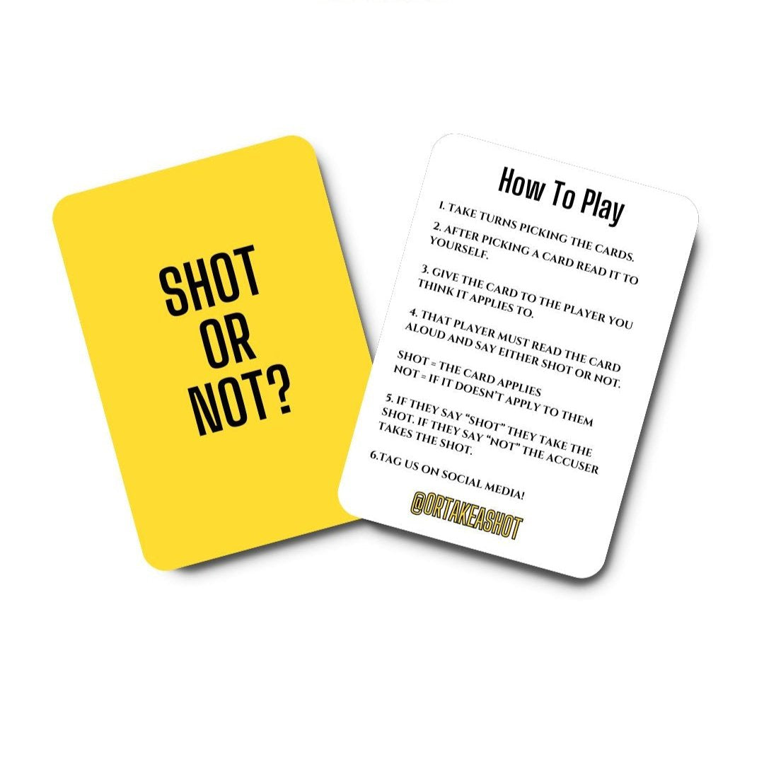 Shot Or Not?