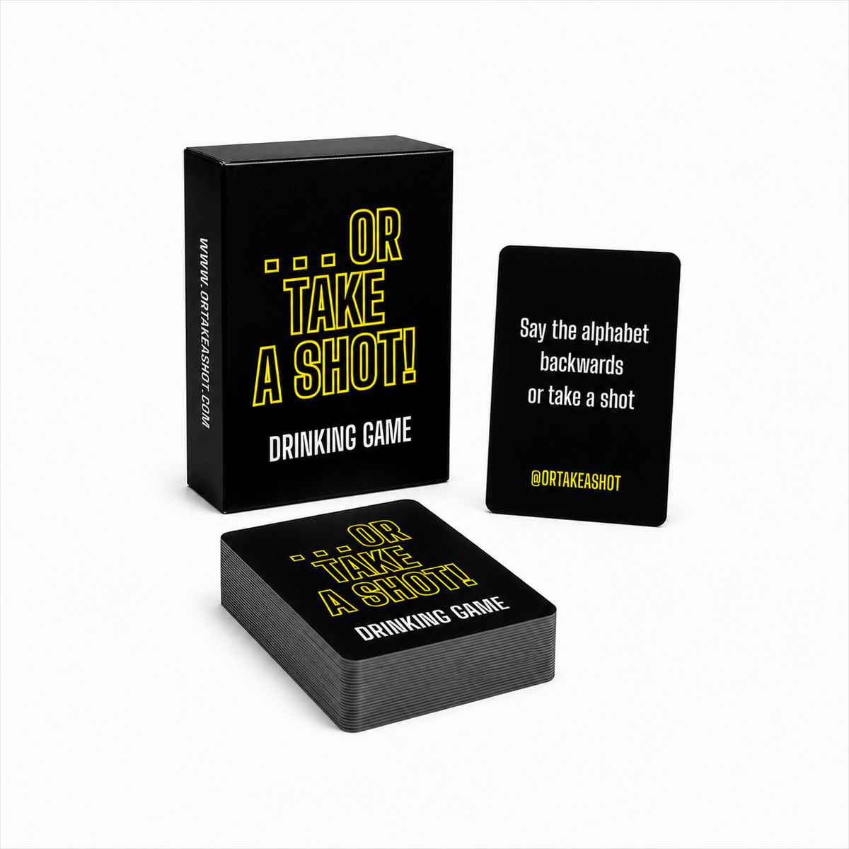 …Or Take A Shot Drinking Game