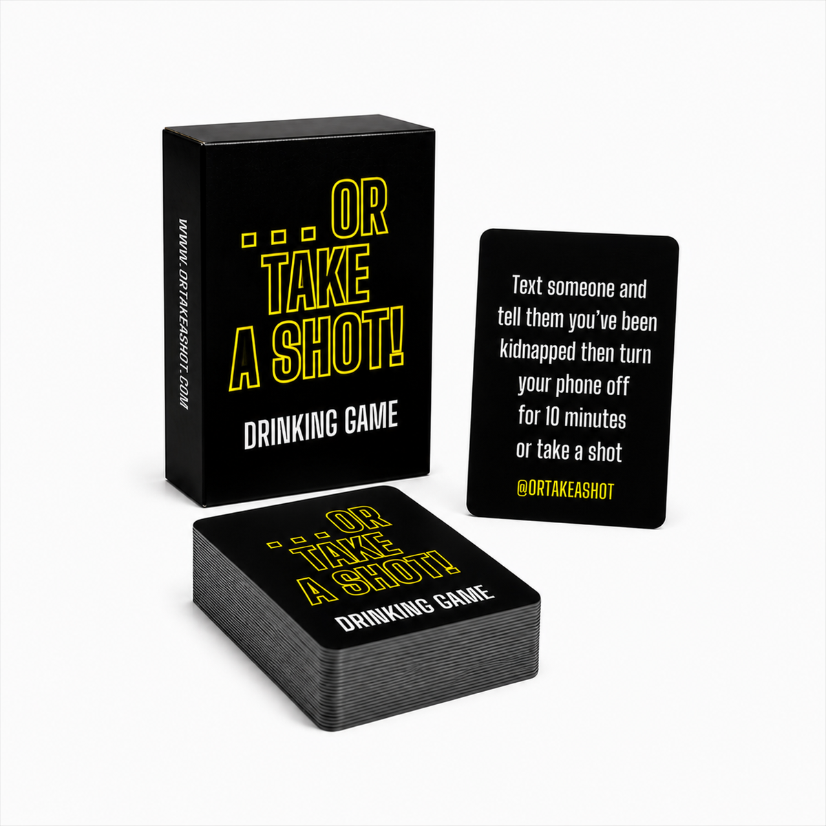 …Or Take A Shot Drinking Game