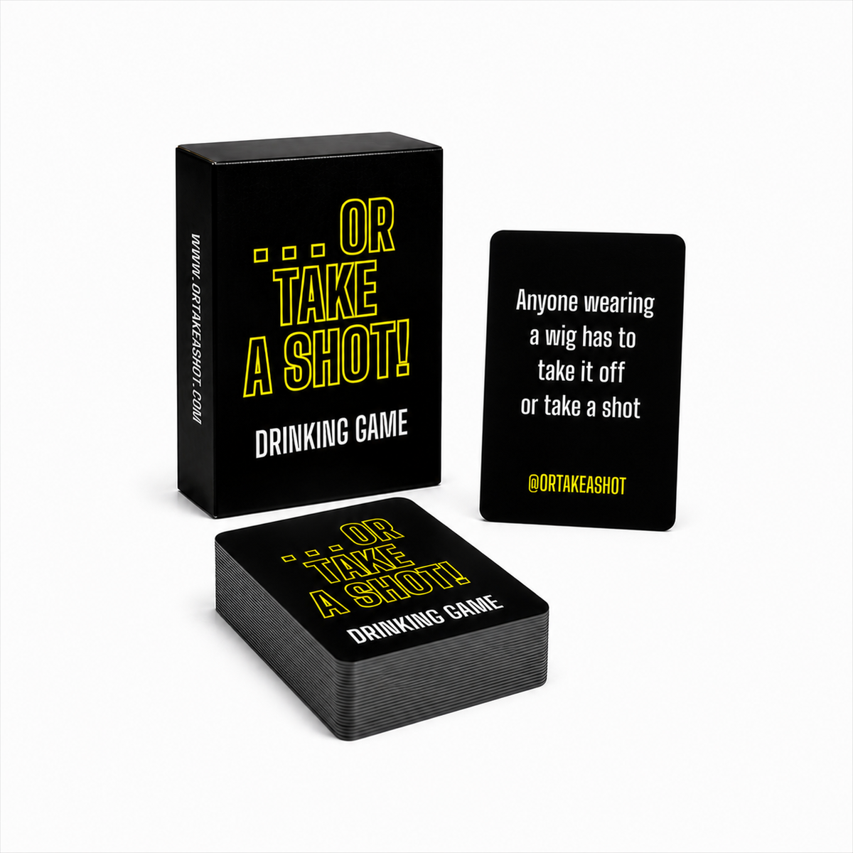 …Or Take A Shot Drinking Game