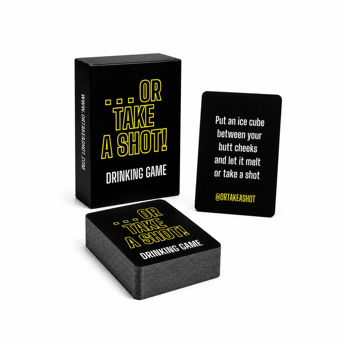 …Or Take A Shot Drinking Game