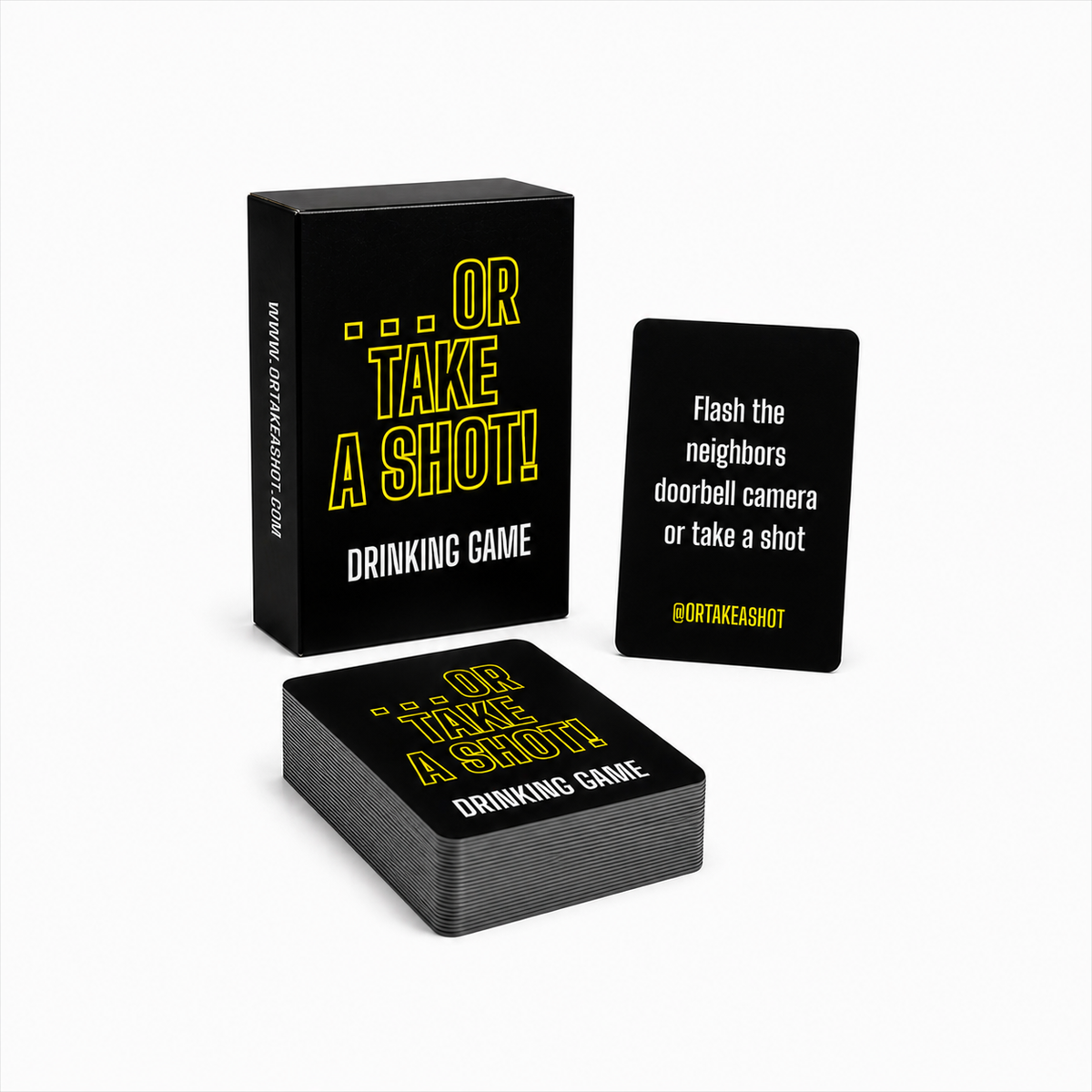 …Or Take A Shot Drinking Game