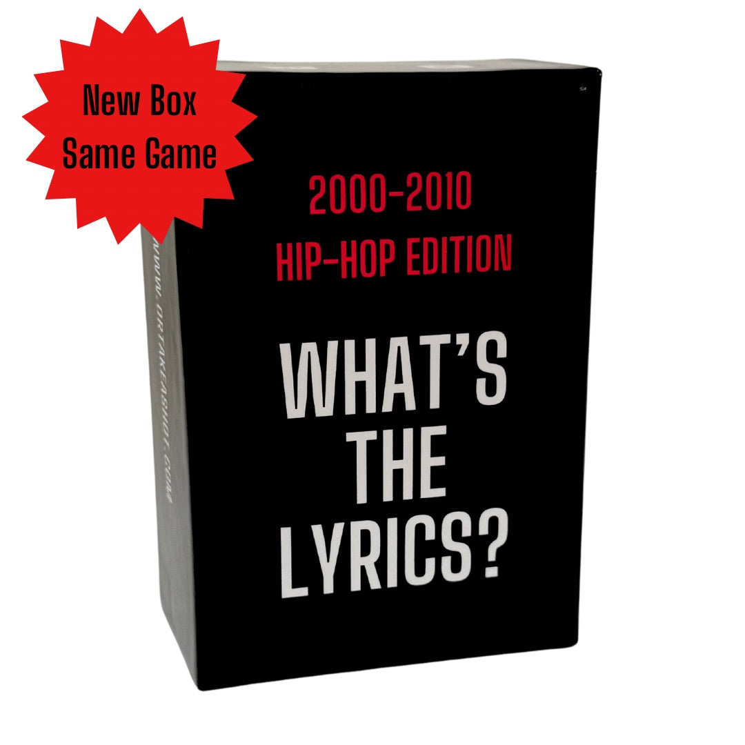 2000-2010 Hip Hop Edition