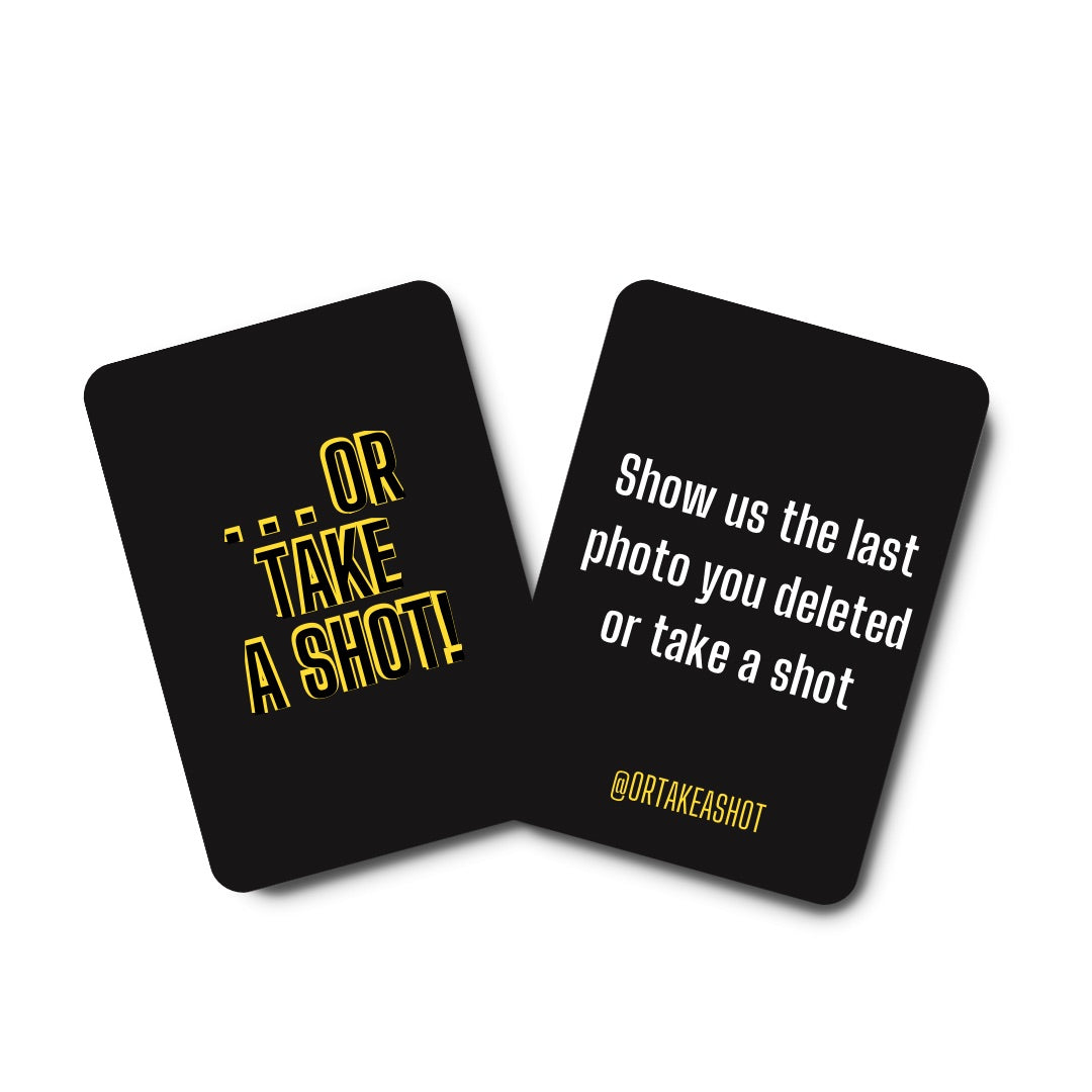 Volume 2 Or Take A Shot