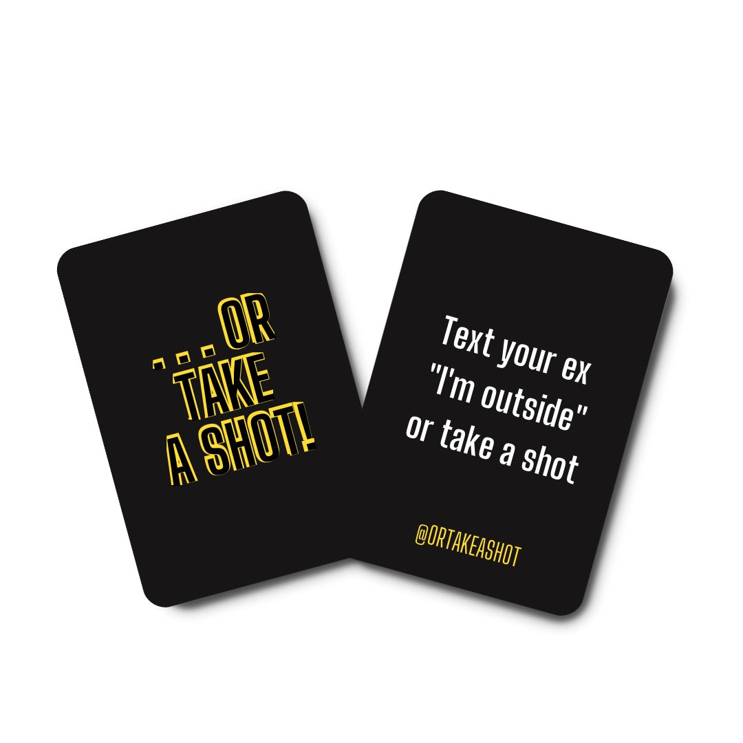 Volume 2 Or Take A Shot