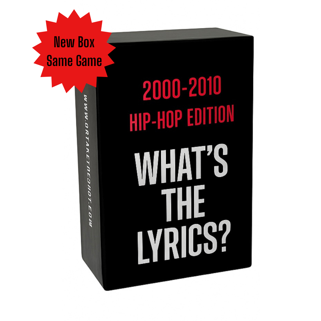 2000-2010 Hip Hop Edition